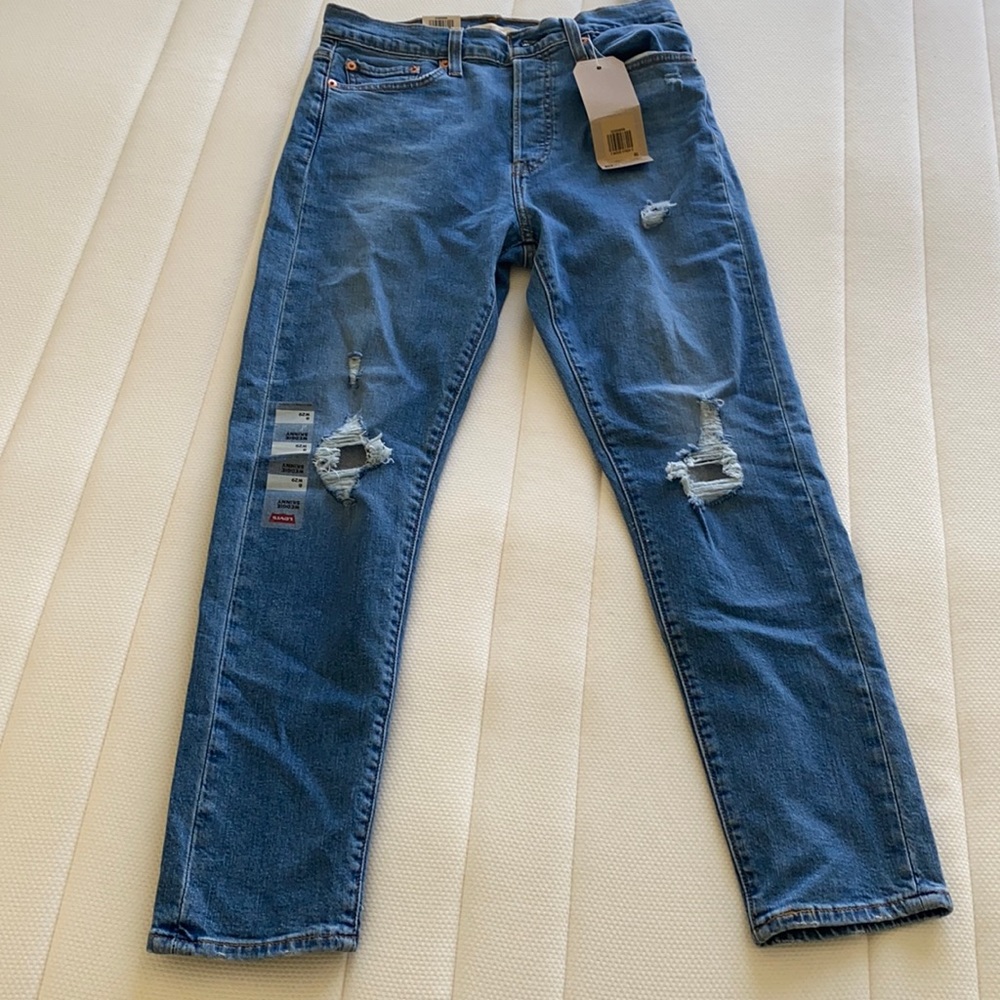 NWT Levi’s wedgie skinny jeans